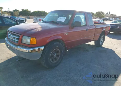 2002 Ford Ranger Edge/Tremor/Xlt из США, поврежденный, VIN 1FTYR44U52PA89569